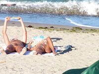 . The sensation of the cool water meeting warm, bare skin in a free way. 3