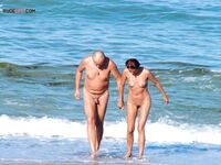 . The sensation of the cool water meeting warm, bare skin in a free way. 3