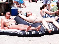 Went to the strand at oregon inlet, nc. She had a new suit from wicked weasel, what do you think?