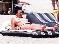 Went to the strand at oregon inlet, nc. She had a new suit from wicked weasel, what do you think?