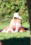 A day at the strand when it was "warm enough" for the exhibitionist to strip!.
