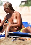 A day at the strand when it was "warm enough" for the exhibitionist to strip!.