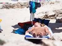 A candid look at the naturist culture at a beautiful local beach. 2