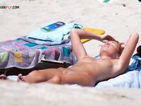 A candid look at the naturist culture at a beautiful local beach. 2