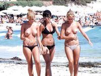 A candid look at the naturist culture at a beautiful local beach. 2