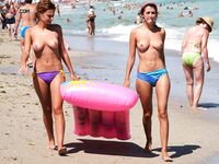 White Tie-Side Bottoms Along a Rocky Mediterranean Shoreline