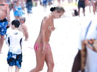 The feeling of the warm sand and the sun on a bare, sun-kissed body. 2