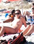 The artistic silhouette of a nude figure against the bright afternoon sun. 2