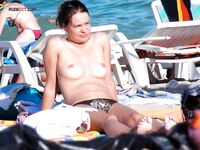 . A quiet morning on the dunes, focused on the peacefulness of a naturist lifestyle. 2