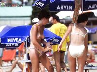 An artistic study of the human form at a beach that celebrates the naturist spirit.
