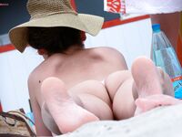 Another of my babe friend julia now on the beach of porto seguro - ba brazil.