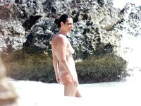 The aesthetic of a summer without boundaries, spent entirely topless.