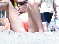 . Celebrating the liberation of the body at a remote and beautiful coastal area.
