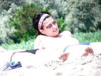 . The beauty of a summer without tan lines, spent entirely topless.