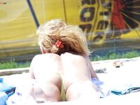 . The beauty of a summer without tan lines, spent entirely topless.