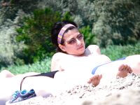 . The beauty of a summer without tan lines, spent entirely topless.