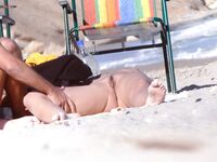 The liberation of a seaside afternoon spent entirely without a swimsuit. 3