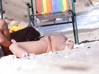 The liberation of a seaside afternoon spent entirely without a swimsuit. 3