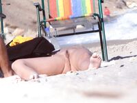 The liberation of a seaside afternoon spent entirely without a swimsuit. 3