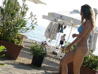 Part 2 of the pictures they took me the first time I undressed on a strand.