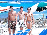 A day dedicated to the water and the sun at a local, open-minded naturist spot.