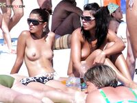 Wandering the coastal paths toward a secluded area perfect for private nude sunbathing.