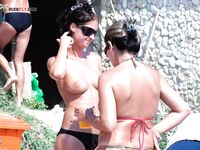 Wandering the coastal paths toward a secluded area perfect for private nude sunbathing.