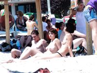 Once more, a selection of wimen picked up in a nude barcelona beach.