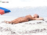 Capturing the spirit of liberation at a hidden, naturist-friendly shore. 2