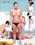 The liberating touch of the warm sand on a completely bare body. 2