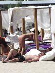 Another day at the nude beach. More and more nude woman passing by. What a beautiful day!.