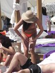 Another day at the nude beach. More and more nude woman passing by. What a beautiful day!.