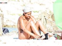 A quiet morning on the shore, focused on the peace of a nude lifestyle. 2
