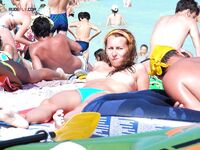 A quiet morning on the shore, focused on the peace of a nude lifestyle. 2