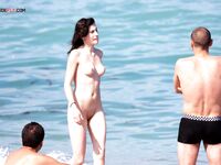 The joy of a long summer day with no bikini tops and no social restrictions. 3