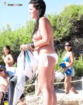 Had a pleasant sex session. And now it's time to get ready to go out. Maybe to the beach in the crowd!. 2