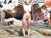 The joy of a seaside holiday spent entirely in a state of natural, liberated beauty. 2