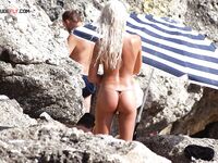 The joy of a seaside holiday spent entirely in a state of natural, liberated beauty. 2