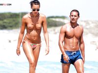 Rocky Cove Nude Beach Visit with Wet Hair