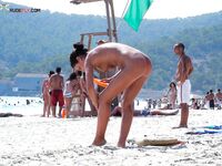 A bright, sun-kissed session focused on the beauty of a naturist lifestyle.