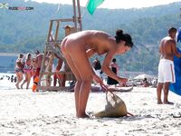 A bright, sun-kissed session focused on the beauty of a naturist lifestyle.