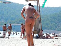 A bright, sun-kissed session focused on the beauty of a naturist lifestyle.