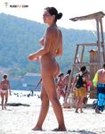 A bright, sun-kissed session focused on the beauty of a naturist lifestyle.