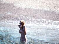 How can anyone forget this marvelous beach creature worshiped by the sun, sea and sand?