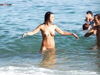 Finding tranquility at a distant shoreline where clothes are purely optional. 4