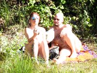 Here are some shots I snuck at a tiny strand that naturists frequent.