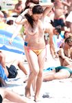 The feeling of total independence during a long walk at a nude beach. 3