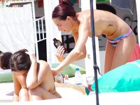 The deep feeling of liberation that comes with being nude in a natural setting. 5
