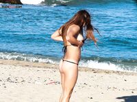 Just found a private spot on the strand and wanted to erase a few tan lines. 2