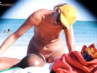 Just found a private spot on the strand and wanted to erase a few tan lines. 2